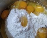 Foto langkah ke 2 dari resep Marmer cake jadul pak Sahak (all in one method).