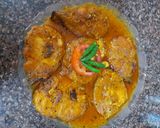 A picture of step 4 of Aar Maach Kalia.