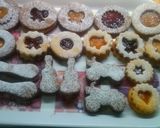 Kókuszos és kakaós linzer recept fázis 5 fotója