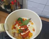 Foto langkah ke 4 dari resep Telur Kuah Balado Karya Anindya.