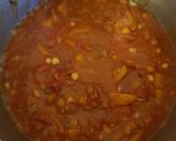 A picture of step 7 of Butternut squash and chickpea curry.