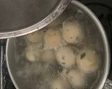 Foto langkah ke 3 dari resep Cilok telur puyuh.
