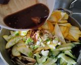 Foto del paso 2 de la receta: Vegetales salteados con salsa soja dulce y picante🥘🥙🌮