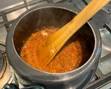 A picture of step 5 of Dal fry.