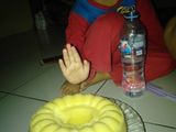 Bolu kukus susu keju lembut