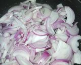 A picture of step 13 of Chicken Haleem.