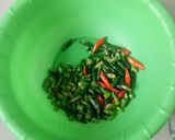 Foto langkah ke 1 dari resep Tumis tempe kacang panjang ala natly.