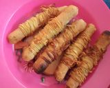 Foto langkah ke 4 dari resep Sosis keriting.