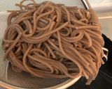 青江菜胡麻涼麵的食譜步驟2照片