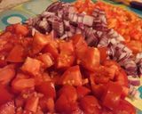 Foto del paso 1 de la receta: Pollo a la pizza