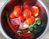 Foto langkah ke 3 dari resep Sambal Kangkung.