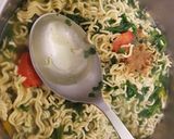 A picture of step 2 of 🥗Spinach with noodles🥗.