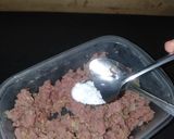 Foto langkah ke 3 dari resep Beef Burger simple 😄.