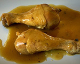 Foto del paso 5 de la receta: Muslos de pollo en salsa de soja y limón