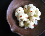 A picture of step 3 of Sweet & Sour Cauliflower.
