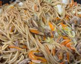 家常炒麵的食譜步驟6照片