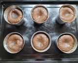 Foto del paso 9 de la receta: Volcán de chocolate