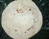 फुल्के रोटी (fulke roti recipe in Hindi) रेसिपी चरण 4 फोटो