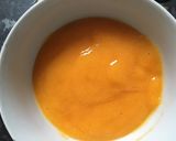 A picture of step 4 of Persimmon panna cotta.