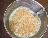 A picture of step 6 of Orange Kheer/ Kheer Kamola.