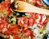Foto del paso 3 de la receta: Porotos con mazamorra!
