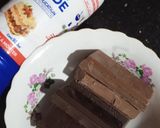 صورة لخطوة 4 من وصفة تارت كوكي ڨناج شكولا Tarte Cookie ganache chocolat 🤎