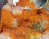 A picture of step 4 of Peri Peri Cheesy Chicken Shashlik.