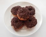 Foto langkah ke 7 dari resep Donat Jadul Metode Water Roux.