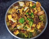 A picture of step 4 of Paneer Tikka Masala.