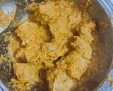 A picture of step 7 of Dahi malai soya chaap.