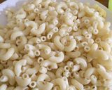 Foto langkah ke 1 dari resep Macaroni schotel simple enak.