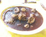 Hot spicy &tangy urd badi curry recipe step 5 photo