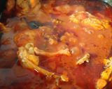 Foto del paso 4 de la receta: Ñoquis caseros de papas con salsa de pollo para el domingo 29