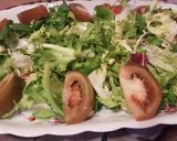Foto del paso 2 de la receta Ensalada templada con queso de cabra