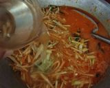 Foto langkah ke 4 dari resep Sayur Lodeh Pepaya Muda Daun Mlinjo Iwak Pe.