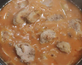 Foto del paso 6 de la receta: Solomillo en salsa aragonesa 🐽🫒🥚
