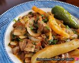 Foto del paso 9 de la receta: Bistec con papas en su jugo🌺