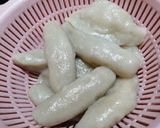 Foto langkah ke 7 dari resep Pempek Dos tanpa ikan, cuko resep dapur sendiri.. Yummy 🤩👌.