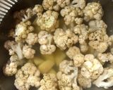 পিস কলিফ্লাওয়ার রোস্ট(Peas Cauliflower Roast,Recipe in Bengali) রেসিপি ধাপ - 1 ছবি