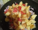 A picture of step 3 of Aloo chat.