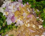 पुदीना तवा टिक्की (pudina tawa tikki recipe in Hindi) रेसिपी चरण 3 फोटो