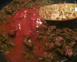 Foto del paso 9 de la receta Ñoquis con salsa de carne y verduras