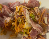 Foto del paso 1 de la receta: Fideos udon salteados con secreto ibérico