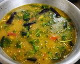 A picture of step 12 of South Indian Non-veg Lunch Thali.