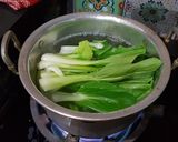 Foto langkah ke 4 dari resep Ramen Kuah Susu.