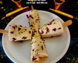 A picture of step 4 of Thandai Flavored Makhana Kulfi - Holi Special.