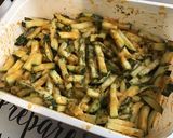 Une image de l'étape 6 de Courgettes marinées citron, ail, épices et coriandre.