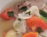 Foto langkah ke 6 dari resep Sup Ayam Rempah.