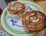 Foto del paso 3 de la receta: Hotcakes de Cinnamon Rolls