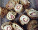 A picture of step 5 of Party Ham Rolls.